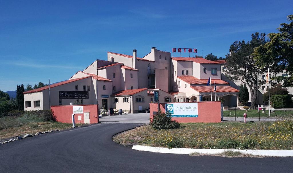 Le Neoulous Hotel Le Boulou Exterior photo