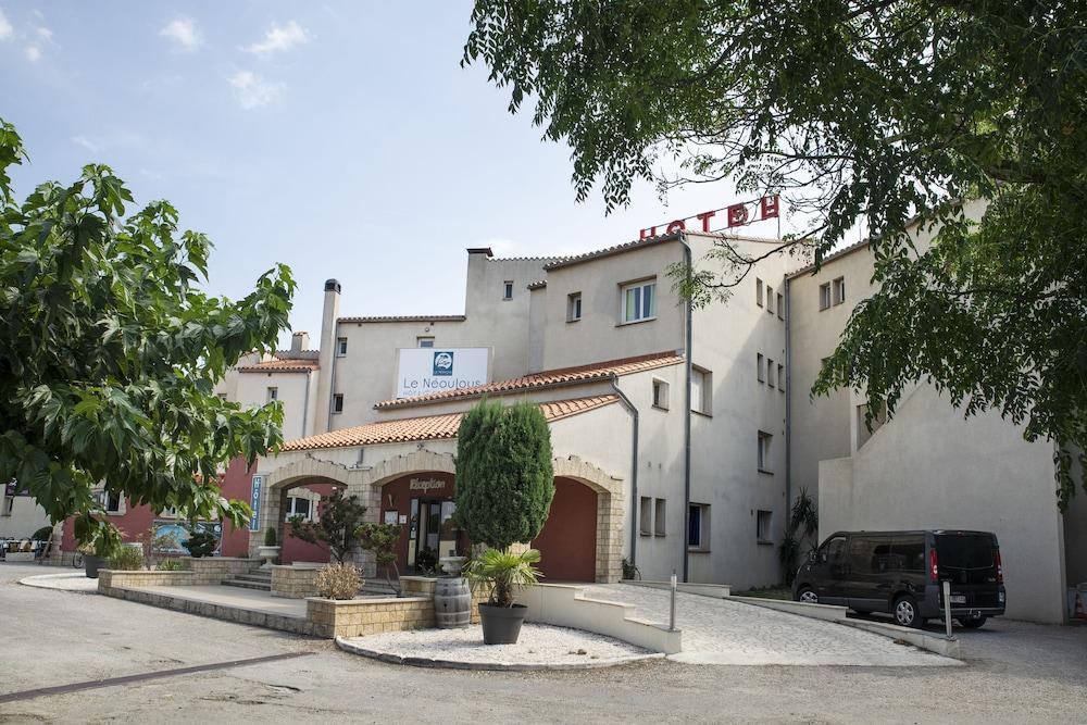 Le Neoulous Hotel Le Boulou Exterior photo